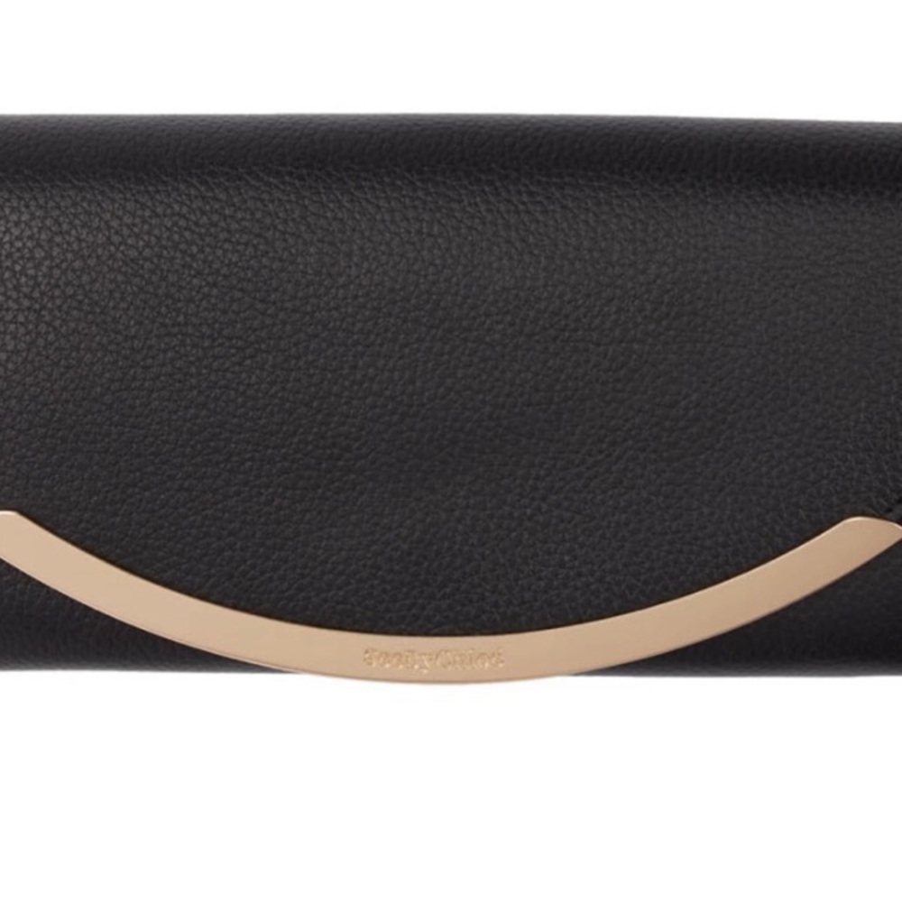 See by Chloe black Lizzie wallet